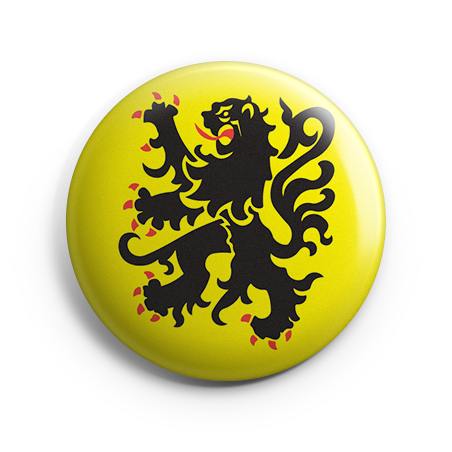Badge Lion des Flandres
