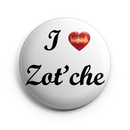 Badge - I love Zot'che