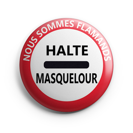 Badge - Halte Masquelour