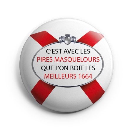 Badge - 1664