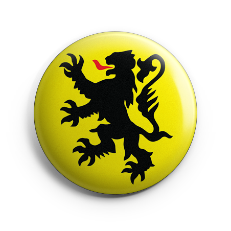 lion des flandres (griffes noir)