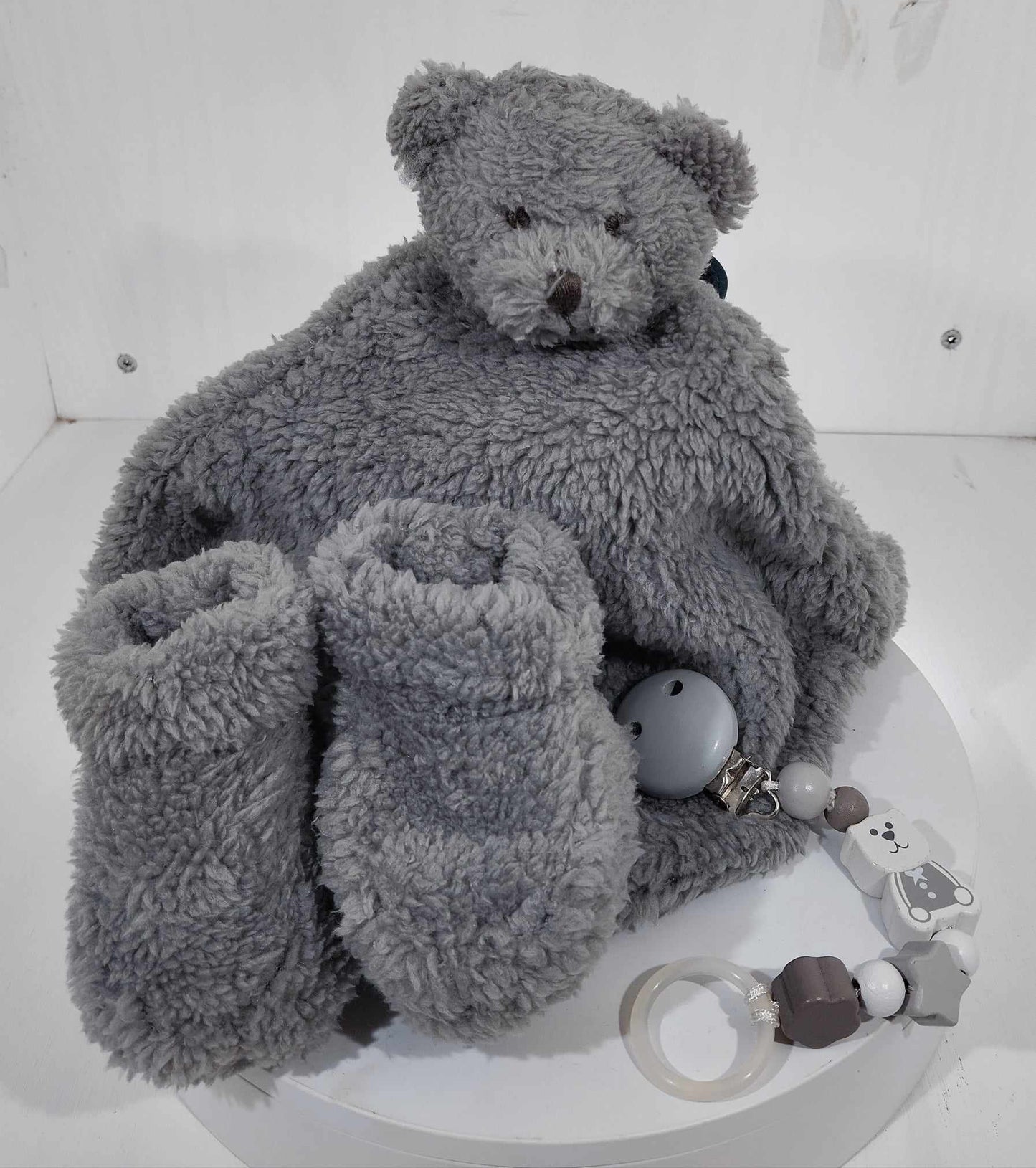 Coffret doudou (gris)