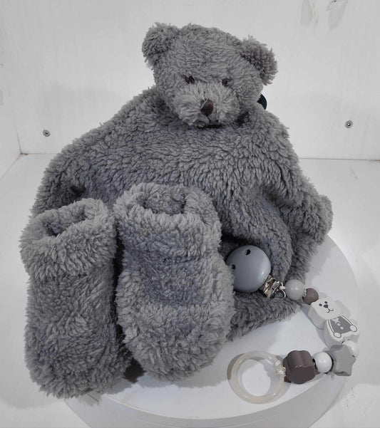 Coffret doudou (gris)