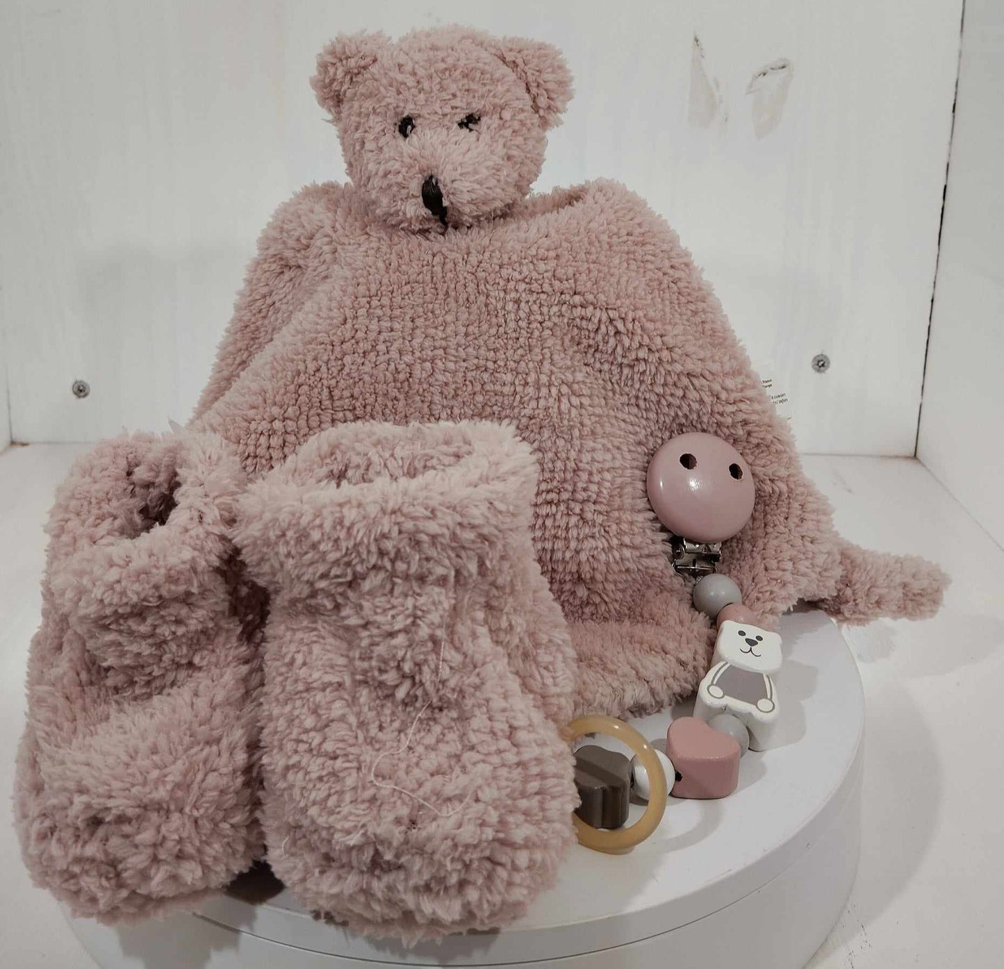 Coffret doudou (rose)