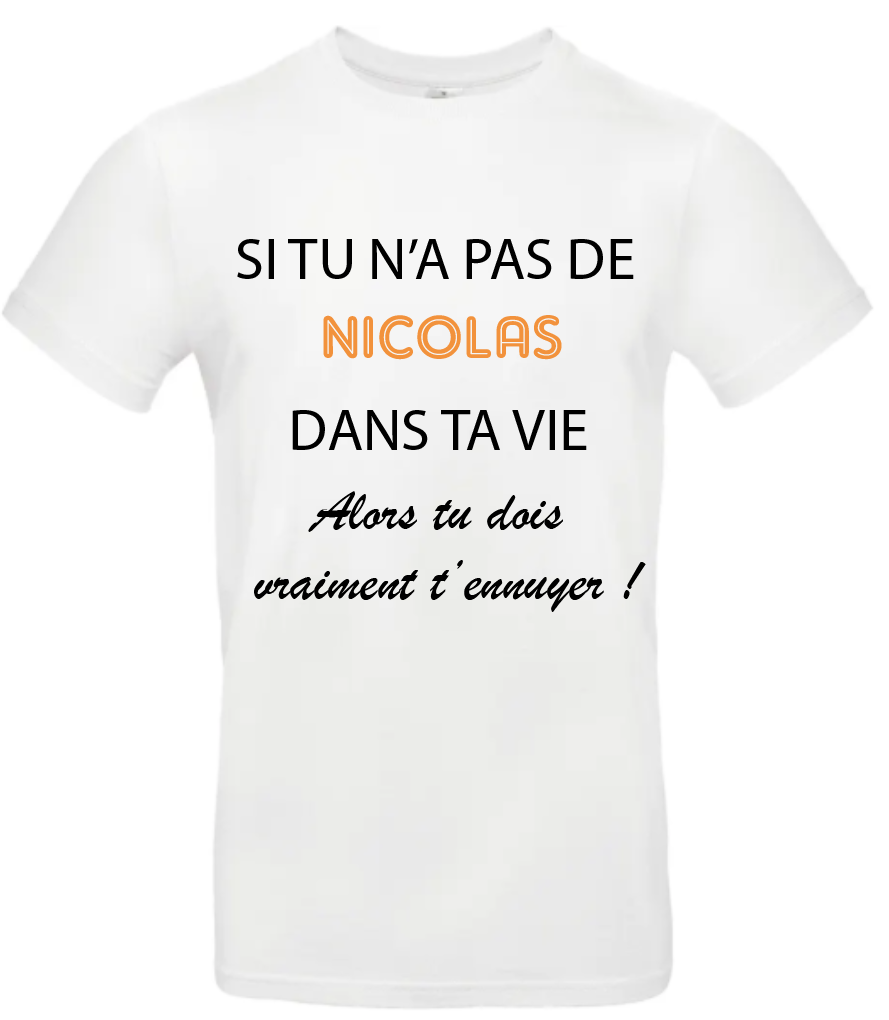 SI TU N'A PAS DE ???