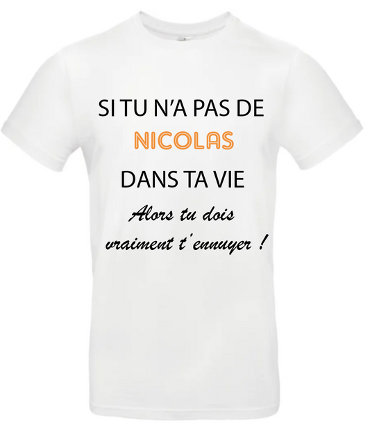 SI TU N'A PAS DE ???