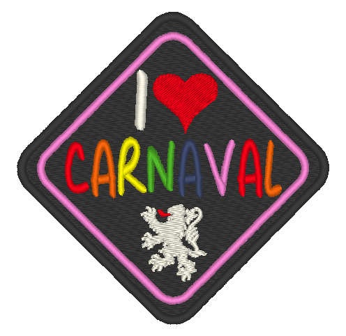 I Love Carnaval Lion des Flandres