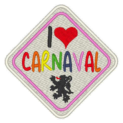 I Love Carnaval Lion des Flandres