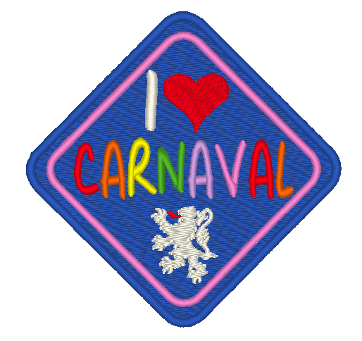 I Love Carnaval Lion des Flandres