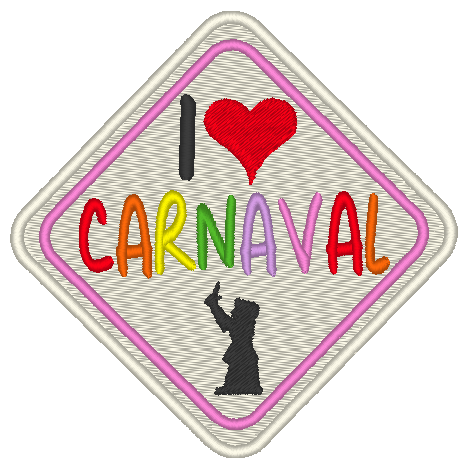I Love Carnaval Lion des Flandres