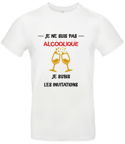 JE NE SUIS PAS ALCOOLIQUE