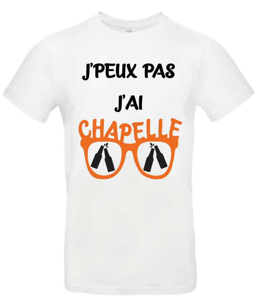 J'PEUX PAS J'AI CHAPELLE