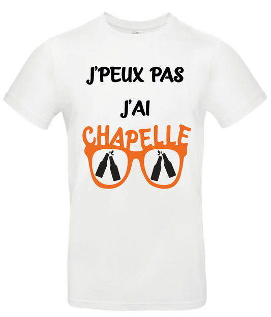 J'PEUX PAS J'AI CHAPELLE