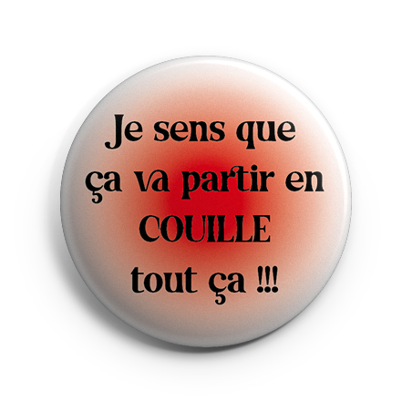 Je sens que sa va partir en couilles tout ca !!!