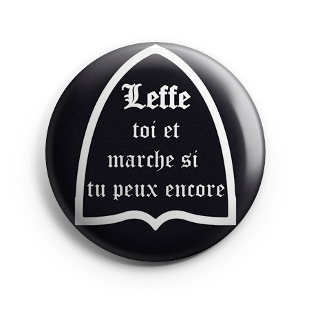Badge 44 mm - Leffe