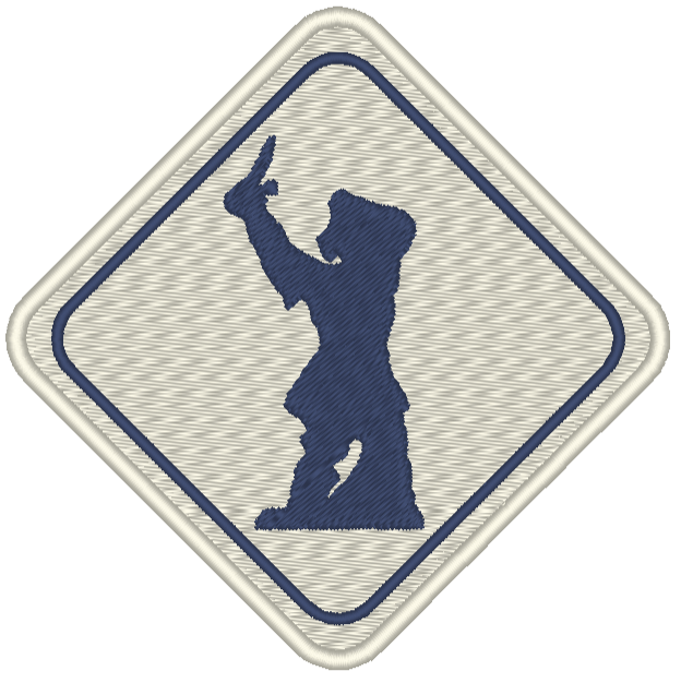 Écusson Jean-Bart (Divers coloris)