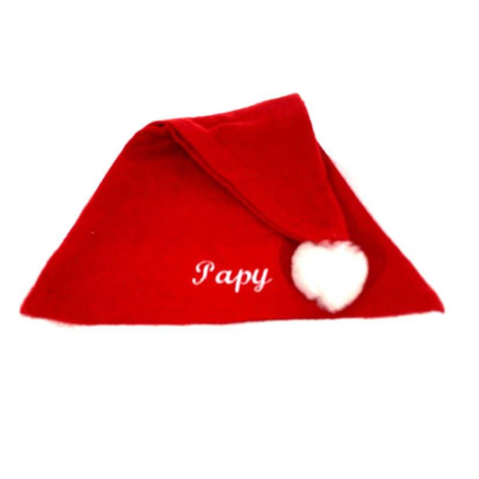 Bonnet de Noël Personnalisé