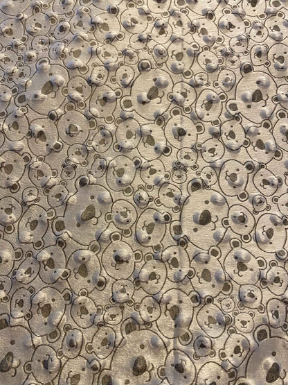 Doudou attache tétine "girafon"