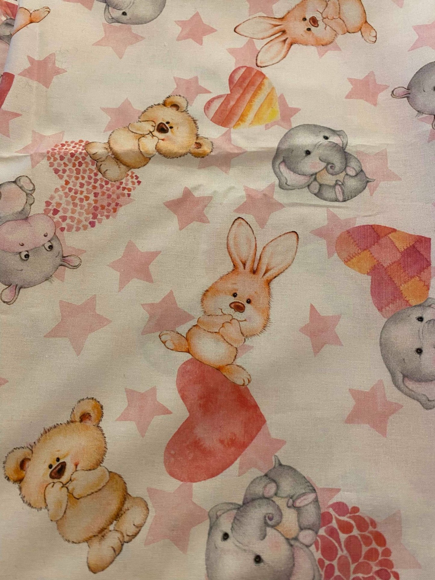 Doudou attache tétine "girafon"