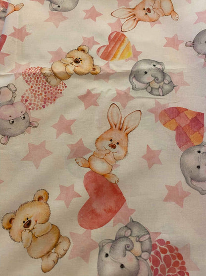 Doudou attache tétine "girafon"