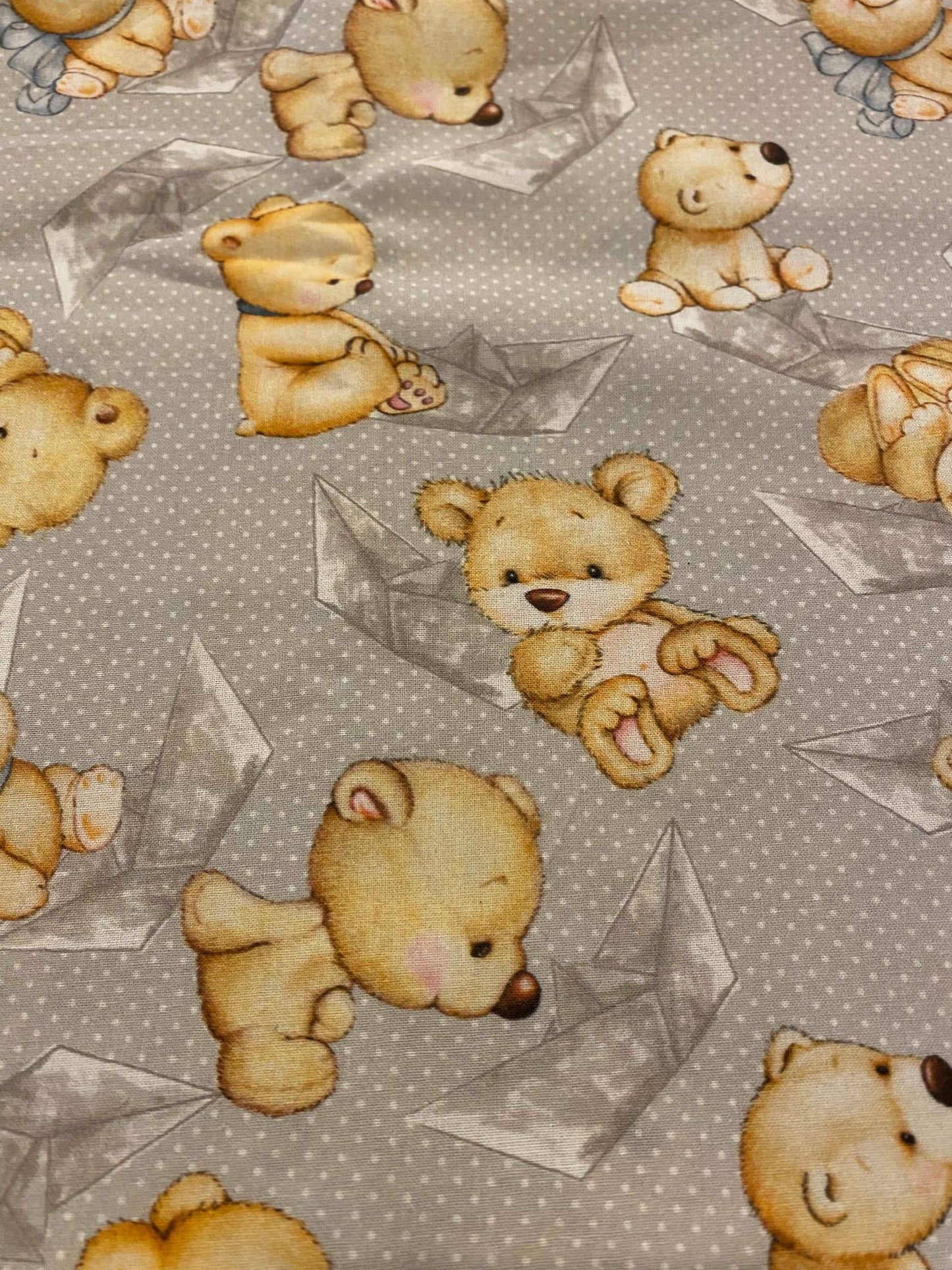 Doudou attache tétine "girafon"