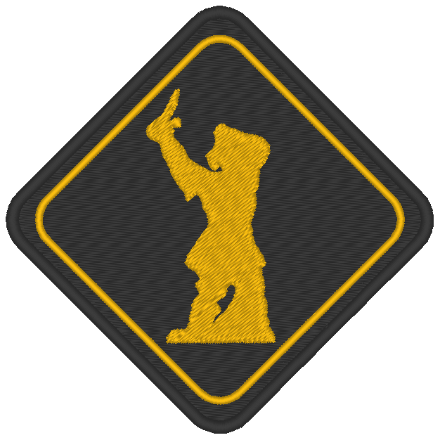 Écusson Jean-Bart (Divers coloris)