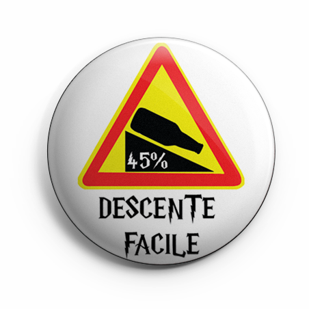 Badge - Descente facile