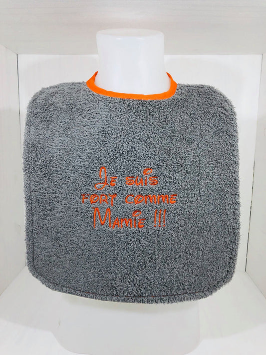 Je suis fort comme mamie