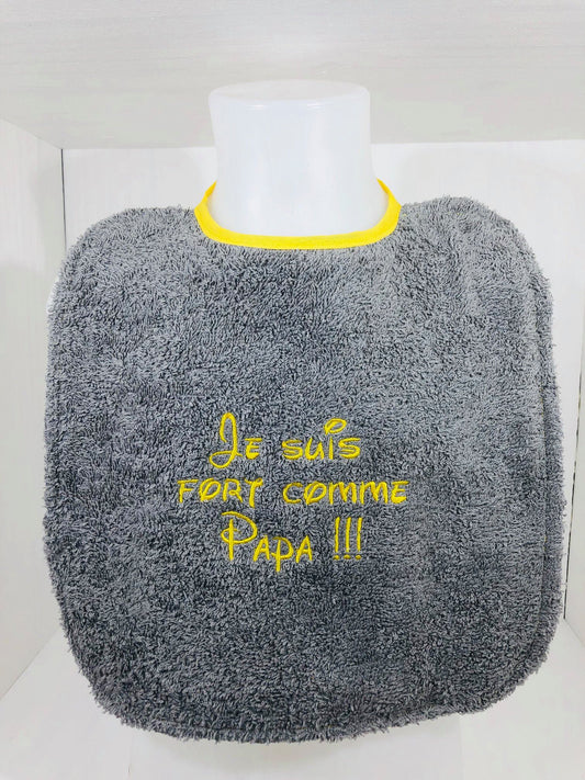 Je suis fort comme papa