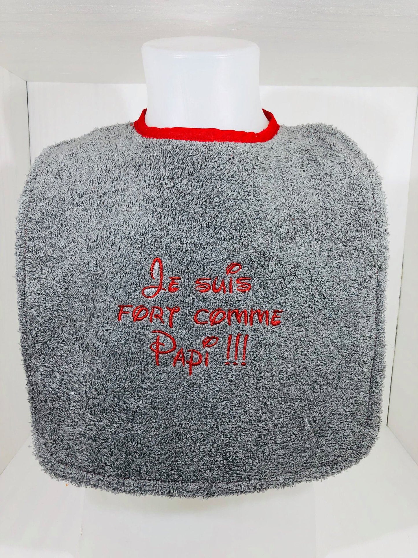 Je suis fort comme papi