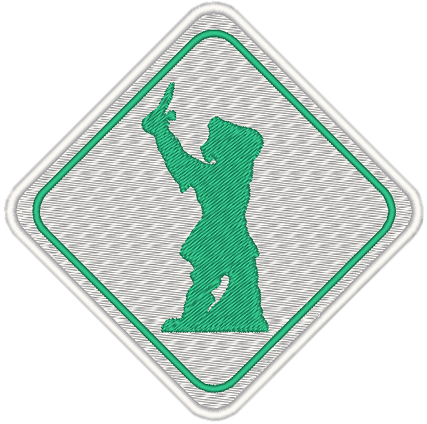 Écusson Jean-Bart (Divers coloris)