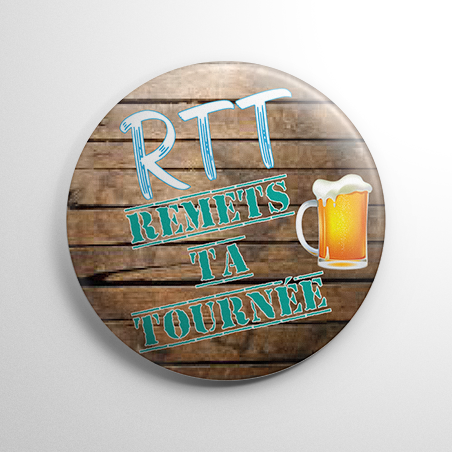 badge 56mm - RTT