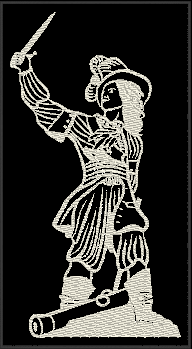 Ecusson Jean-Bart 2023 (divers coloris)