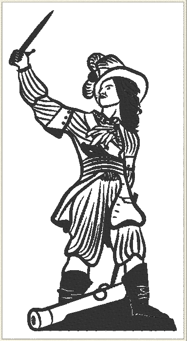 Ecusson Jean-Bart 2023 (divers coloris)