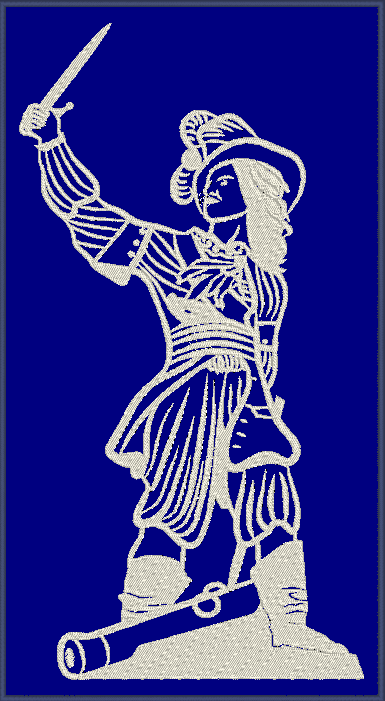 Copy of Ecusson Jean-Bart 2023 (divers coloris)