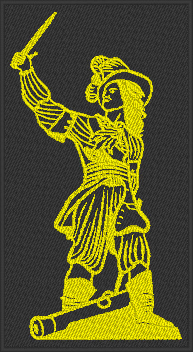 Ecusson Jean-Bart 2023 (divers coloris)