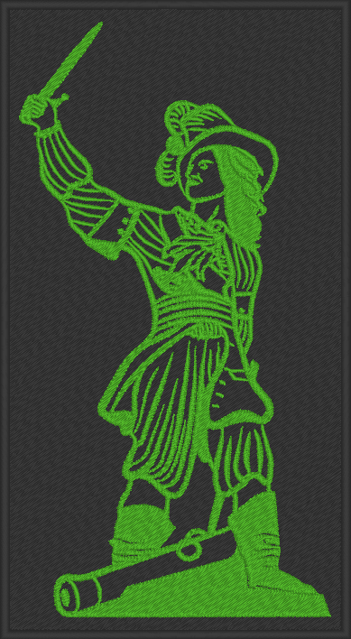 Ecusson Jean-Bart 2023 (divers coloris)