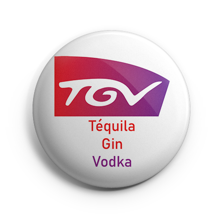 Badge - TGV
